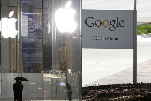 蘋果谷歌呼吁停止監聽行為