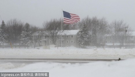 罕見(jiàn)寒潮襲美國(guó) 石油產(chǎn)區(qū)氣溫“威脅生命”