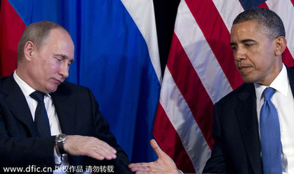 英媒批奧巴馬“外強(qiáng)中干” 稱經(jīng)濟(jì)制裁俄國勝過動武