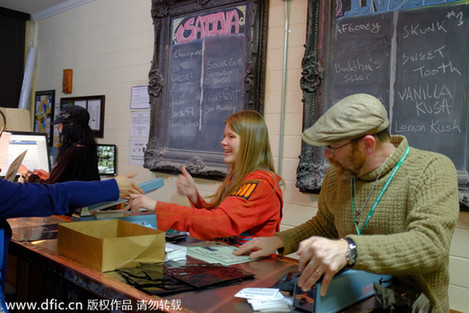 大麻合法化 美科州政府1月“創(chuàng)收”200萬美元