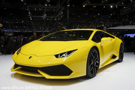 蘭博基尼2013年銷售額增長8% 將擴產增發新車