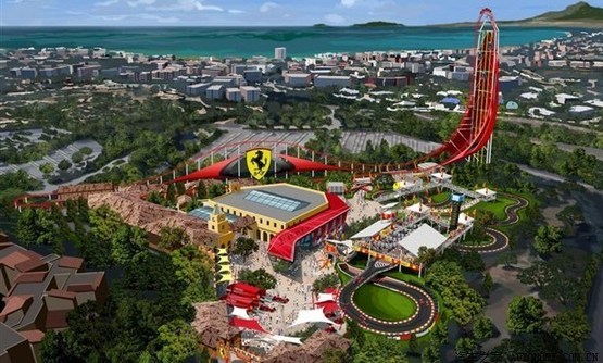 法拉利主題樂園進(jìn)駐西班牙