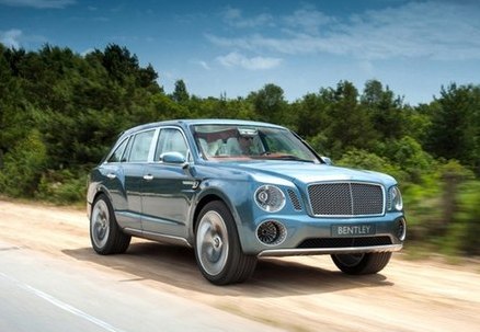 賓利豪華SUV預(yù)告圖曝光