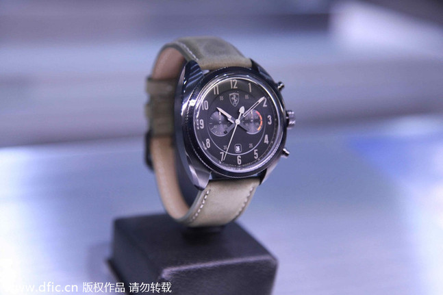 直擊2014巴塞爾鐘表展：品味頂級視覺盛筵