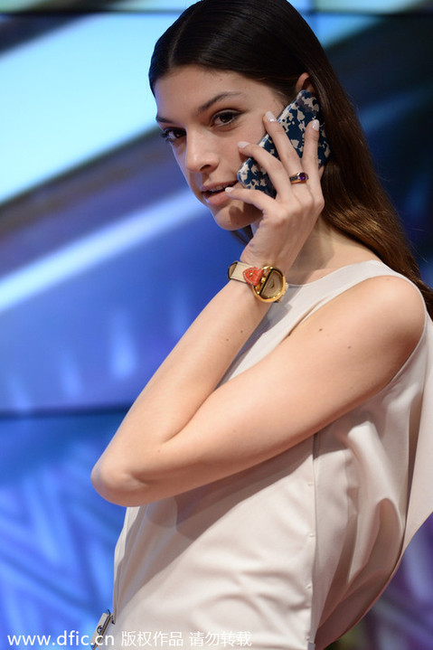 直擊2014巴塞爾鐘表展：品味頂級(jí)視覺盛筵