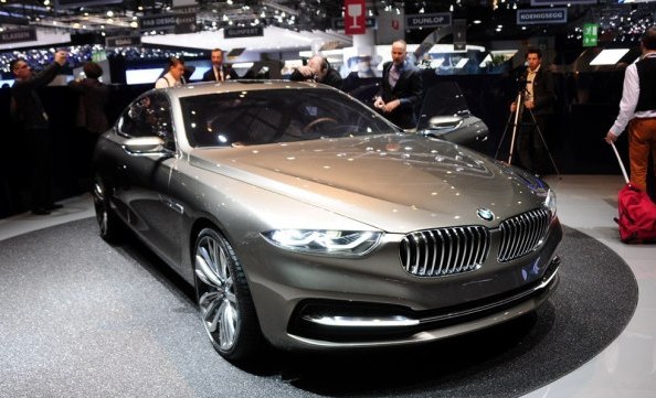 寶馬9系概念車(chē)或于北京車(chē)展發(fā)布