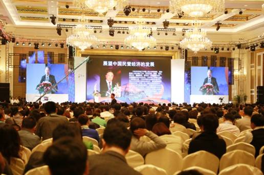 民營企業產業發展聯盟高峰論壇主題分享