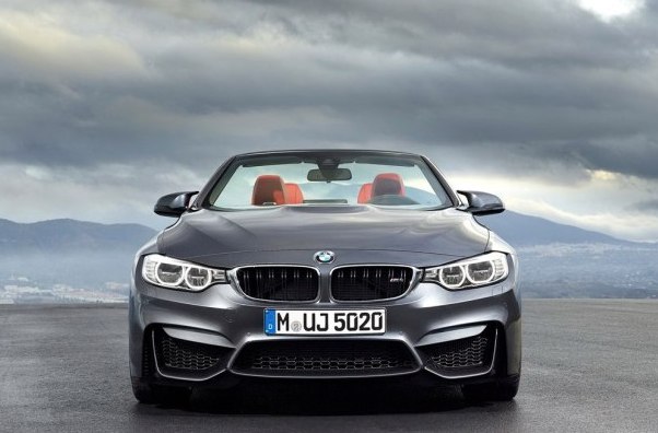 寶馬M4敞篷版官圖發布