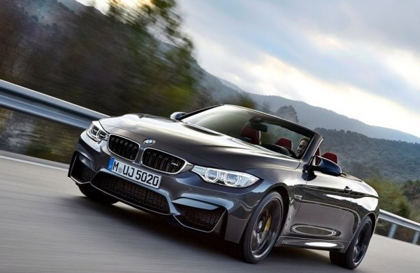 寶馬M4敞篷版官圖發布
