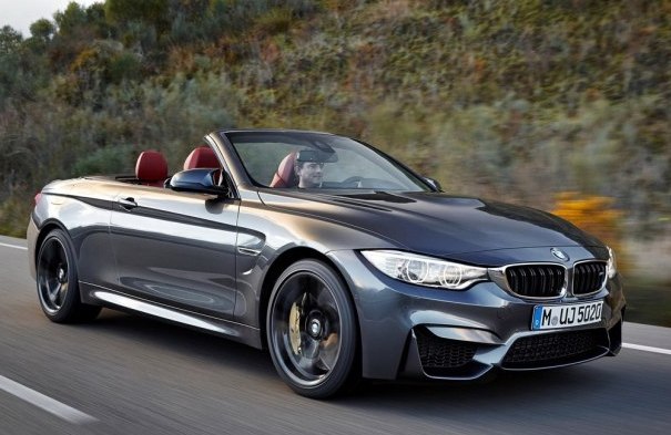 寶馬M4敞篷版官圖發布