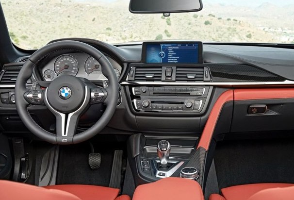 寶馬M4敞篷版官圖發布