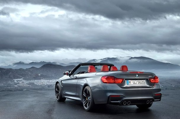 寶馬M4敞篷版官圖發布