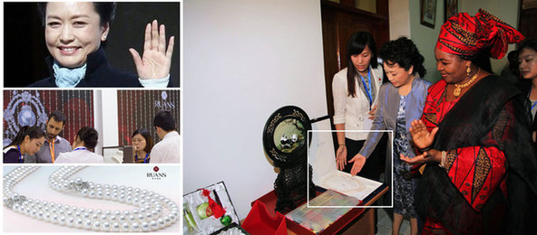 盤點“第一夫人”效應帶火的國貨品牌