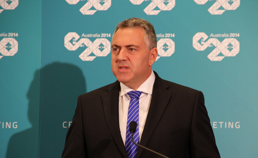 澳財長:中國在人民幣匯率自由化方面的努力值得贊許