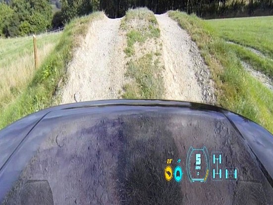 路虎新車將配“透明發動機蓋”技術