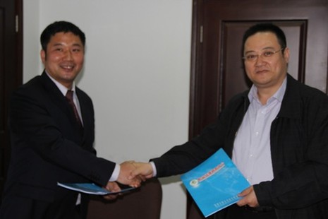 國資委職業(yè)經(jīng)理研究中心與格倫教育簽約