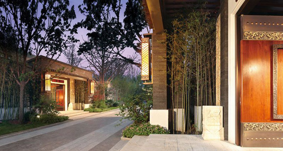 最貴別墅運河岸上的院子前世今生