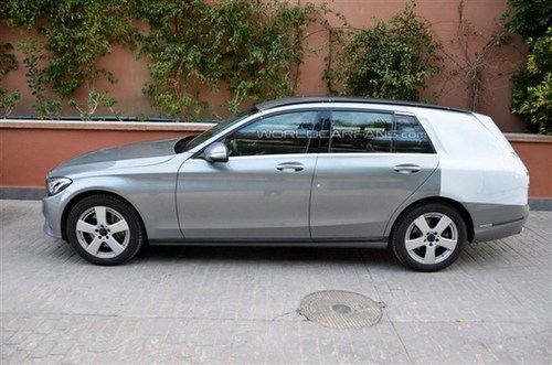 傳奔馳全新C級(jí)旅行版10月將發(fā)布