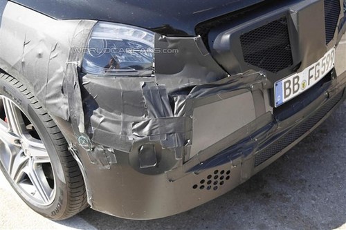 奔馳新款ML63 AMG曝光