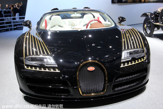 盤點亮相2014北京車展的“神車”們