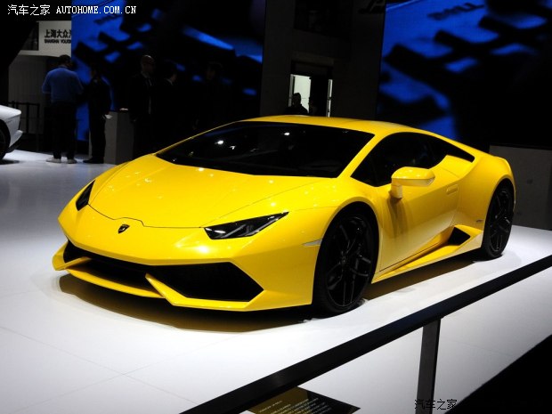 2014北京車展:蘭博基尼Huracan發布