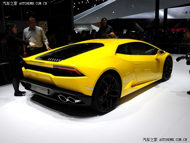 2014北京車展:蘭博基尼Huracan發布