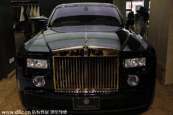 售價高達(dá)1.5億元的勞斯萊斯