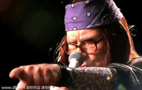 盤點財富圈大佬們的“雷人”造型