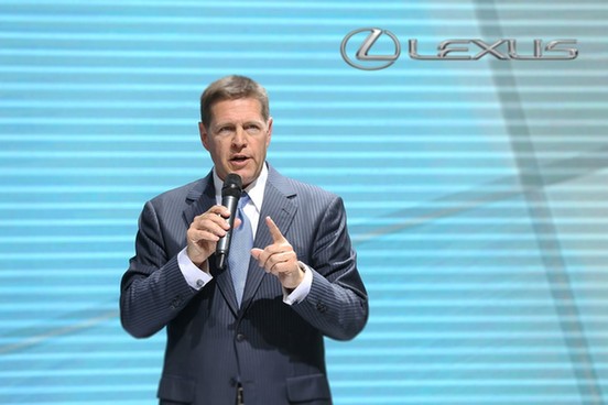 雷克薩斯重磅亮相2014北京車(chē)展