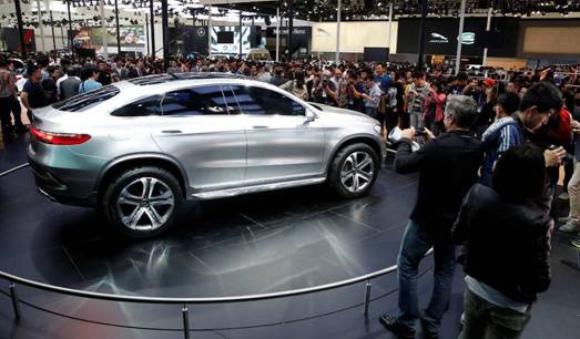 跨界概念SUV，奔馳想玩兒的不止是SUV，也不止是轎跑