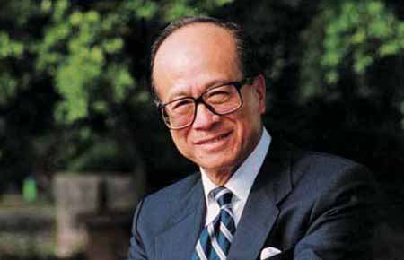 亞洲企業家資產排行榜揭曉：李嘉誠名列第一