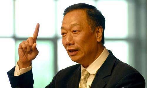 郭臺銘:80%以上員工喜歡加班