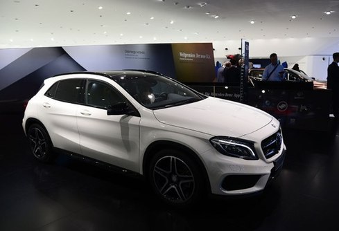 奔馳GLA將于2015年國產