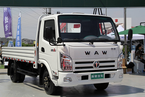 “奧馳”A系登場,五征汽車全面進軍中高端輕卡市場