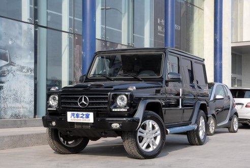 奔馳新G級有望2017年發布