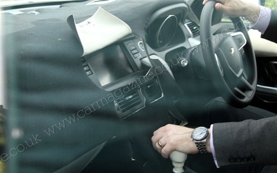 路虎發現運動版最新諜照曝光