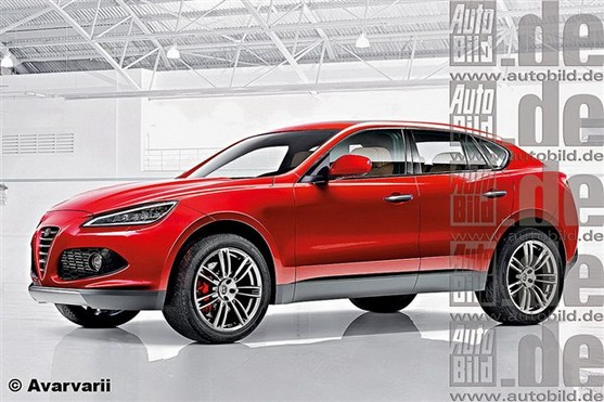 阿爾法羅密歐SUV效果圖曝光