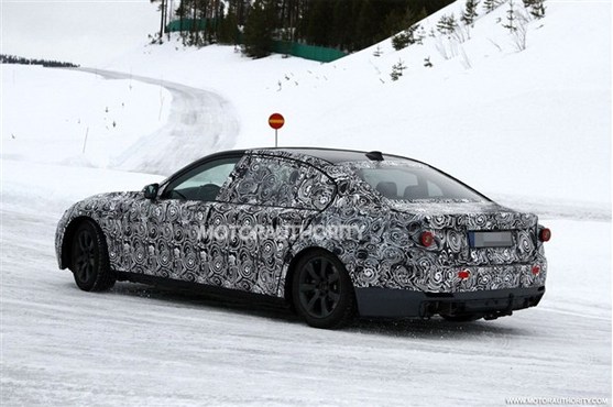 寶馬新一代7系或2015年發布