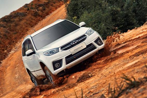 全新O2O購(gòu)車體驗(yàn)奇瑞新瑞虎3正式啟動(dòng)網(wǎng)絡(luò)預(yù)售