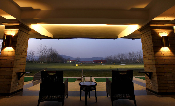 花草樹(shù)木中的禪意美學(xué) 北京健壹景園