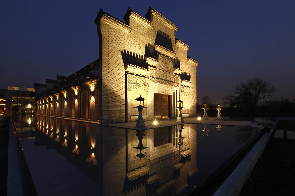 花草樹(shù)木中的禪意美學(xué) 北京健壹景園