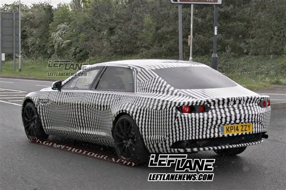 阿斯頓•馬丁新車諜照曝光