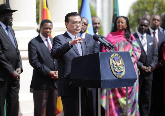 中國拿下東非鐵路大單