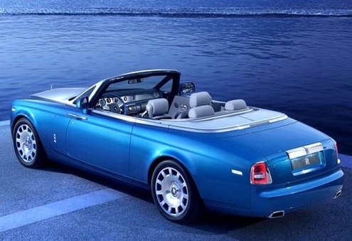 勞斯萊斯幻影敞篷典藏版官圖發布