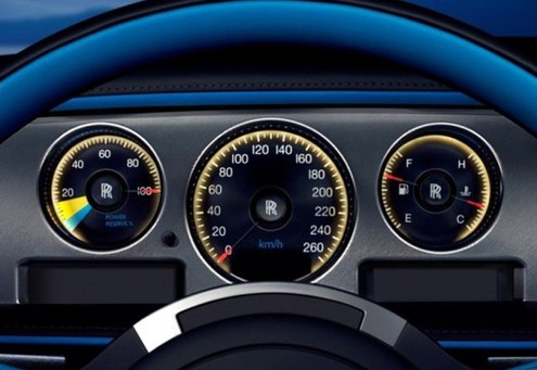 勞斯萊斯幻影敞篷典藏版官圖發布