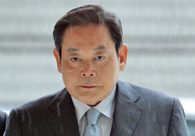三星會長李健熙財產達13萬億韓元