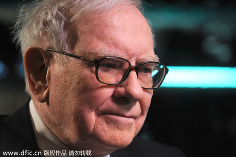 巴菲特:雖欽佩馬云 但不會(huì)投資高科技