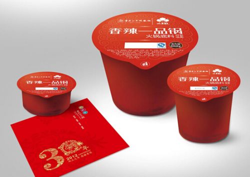 奧意品牌(中國)創意機構打造小天鵝火鍋包裝整合設計