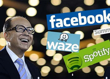 李嘉誠“孵化”過的初創企業