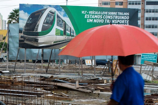 世界杯提振經濟？巴西夢想逐漸幻滅